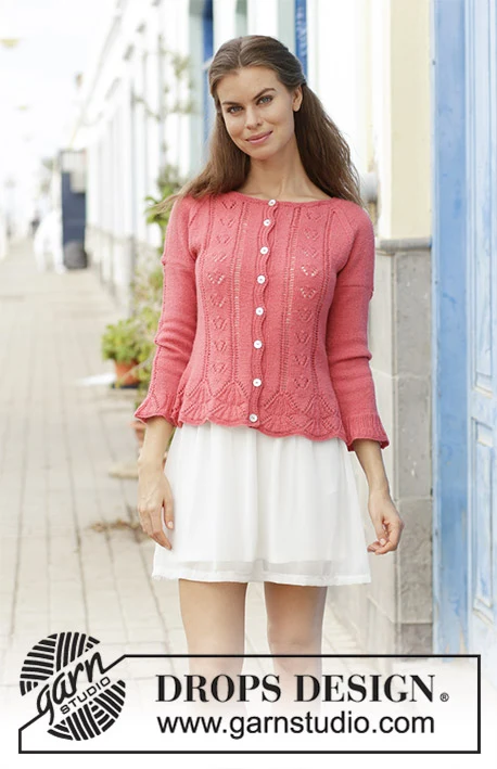 186-23 Miss Flora Cardigan