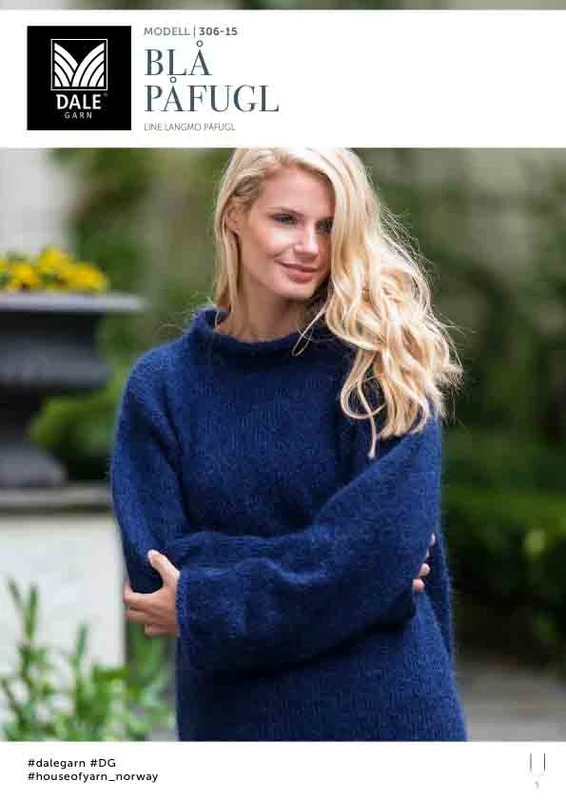 DG306-15 Blå Påfugl