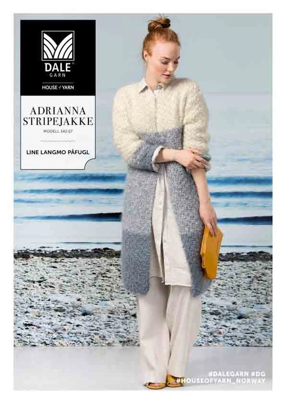 DG342-07 Adrianna Stripejakke