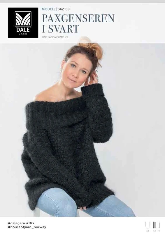 362-09 Paxgenseren I Svart