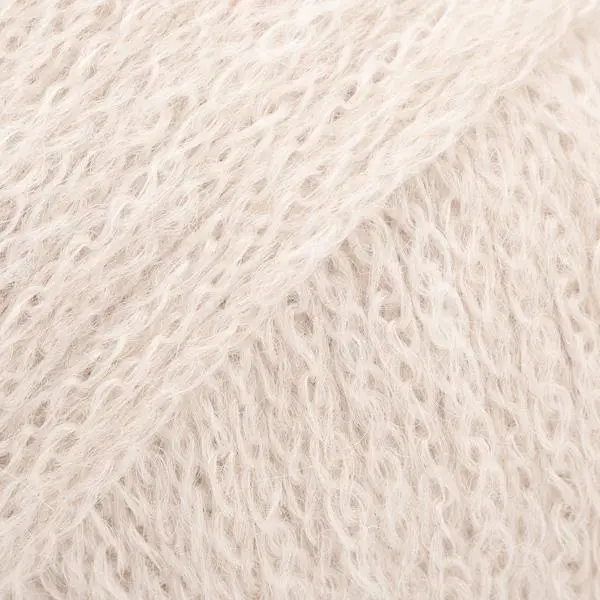 DROPS Sky 25 Hvid tåge (Uni Colour)