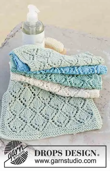 189-15 Diamond Wash by DROPS Design