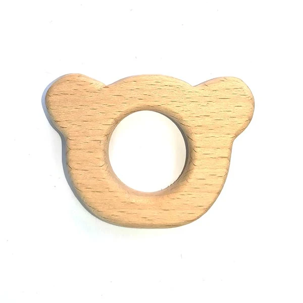 LindeHobby Træring, Figur (11 forskellige) Bamse