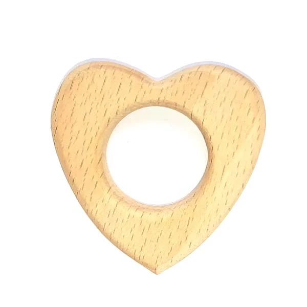 LindeHobby Træring, Figur (11 forskellige) Hjerte