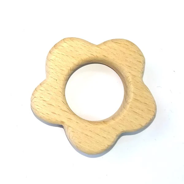 LindeHobby Træring, Figur (11 forskellige) Blomst