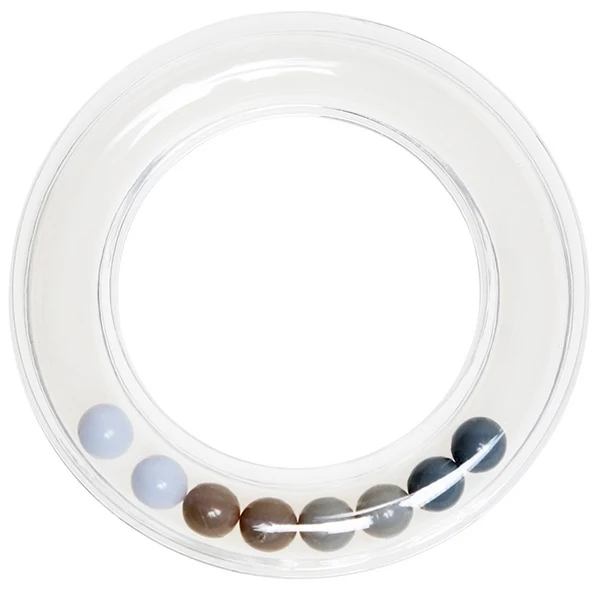 Go Handmade Ringrangle 80 mm  Grå