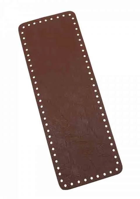 Go Handmade Taskebase 36 x 13 cm (1 stk) Brun