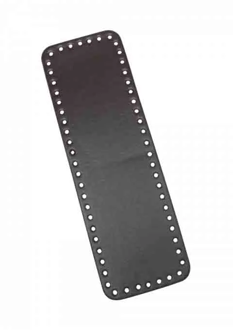 Go Handmade Taskebase 31 x 10 cm (1 stk) Mørkebrun