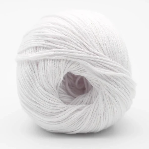 BC Garn Alba GOTS 44 Ren hvid