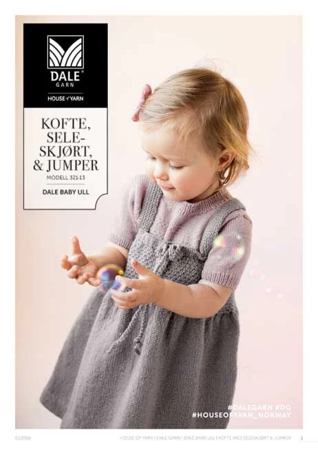 DG321-13 Kofte, Seleskjørt og Jumper