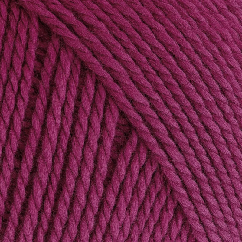 BC Garn Semilla OB109 Mørk rosa (Økologisk men ikke GOTS)