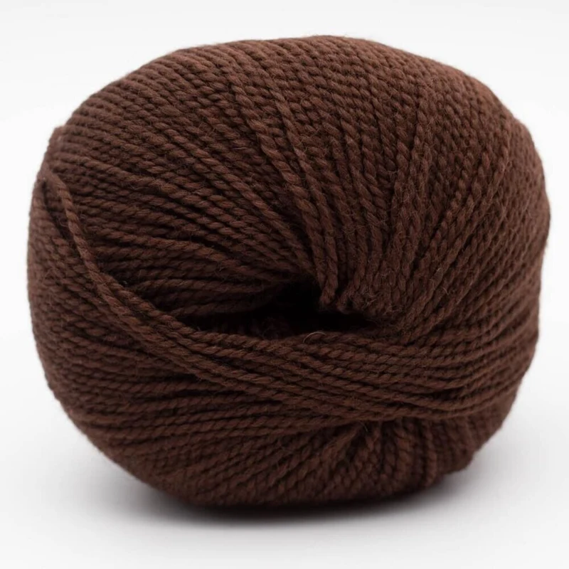 BC Garn Semilla GOTS 019 Mørkebrun