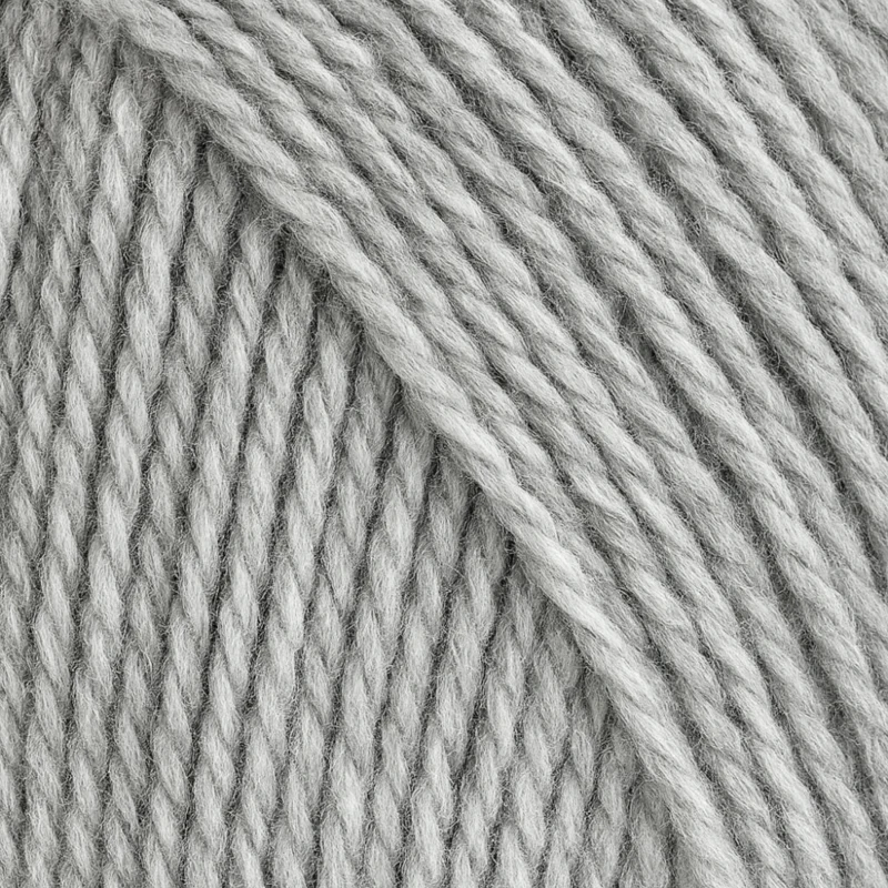 BC Garn Semilla OB101 Lys grå (Økologisk men ikke GOTS)