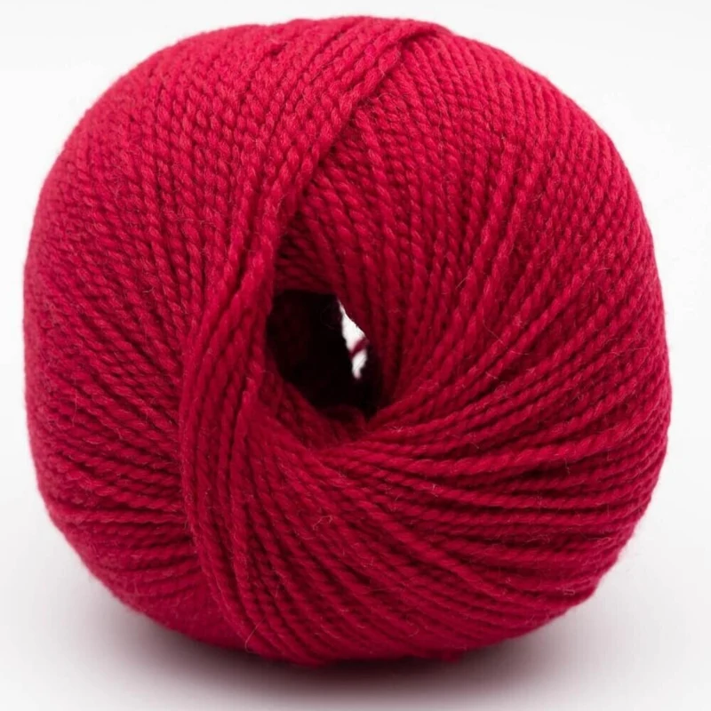 BC Garn Semilla GOTS 013 Kirsebærrød