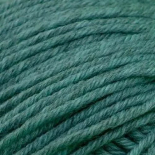 BC GARN SEMILLA GROSSO OA111 Mørk turkis Økologisk men ikke GOTS