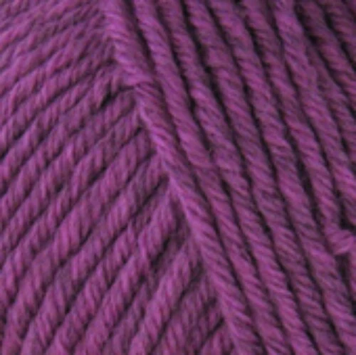 BC GARN SEMILLA GROSSO OA108 Lys lilla Økologisk men ikke GOTS