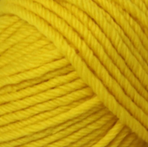 SEMILLA GROSSO - OA134 Stærk gul Økologisk men ikke GOTS