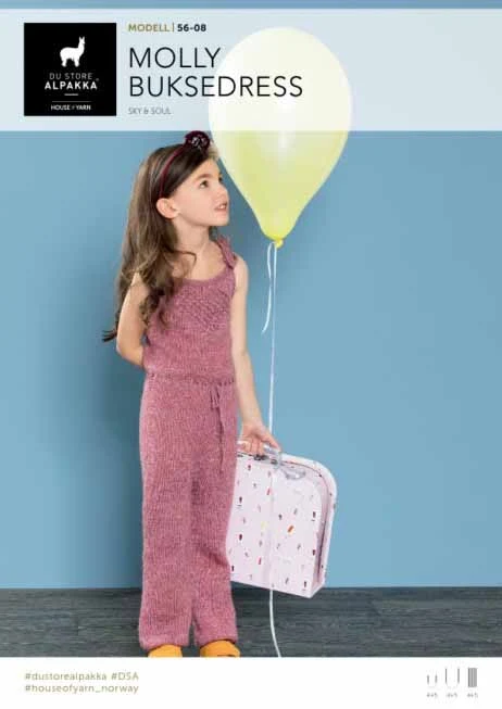 DSA56-08 Molly Buksedress