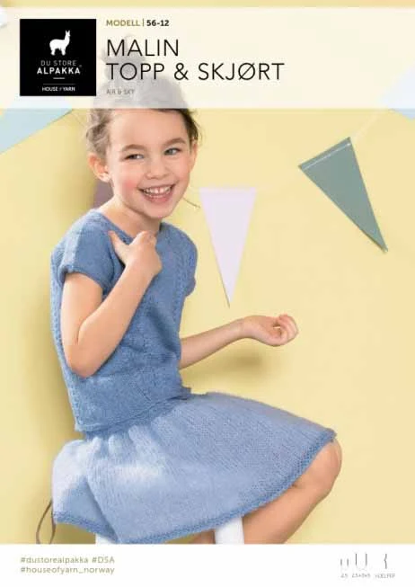 DSA56-12 Malin Topp & Skjørt