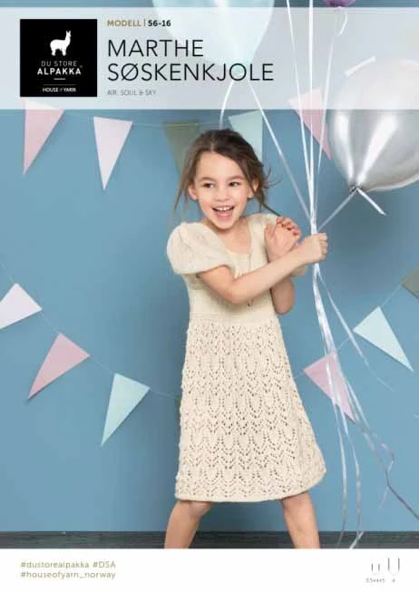 DSA56-16 Marthe Søskenkjole
