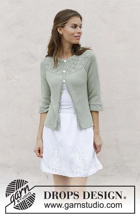 191-23 Summer Evening Cardigan