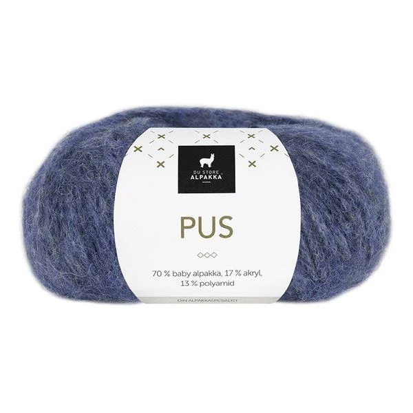 Du Store Alpakka Pus 4004 Blå