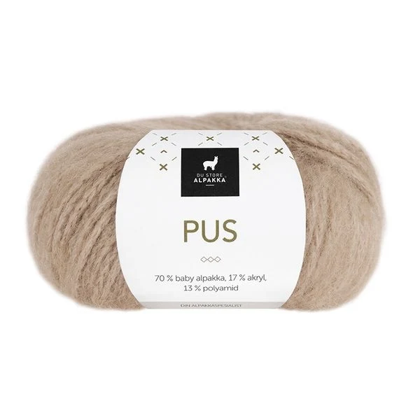 Du Store Alpakka Pus 4009 Beige