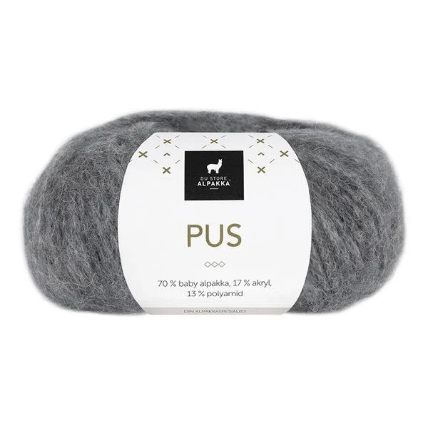 Du Store Alpakka Pus 4010 Koksgrå