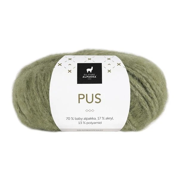 Du Store Alpakka Pus 4014 Grøn