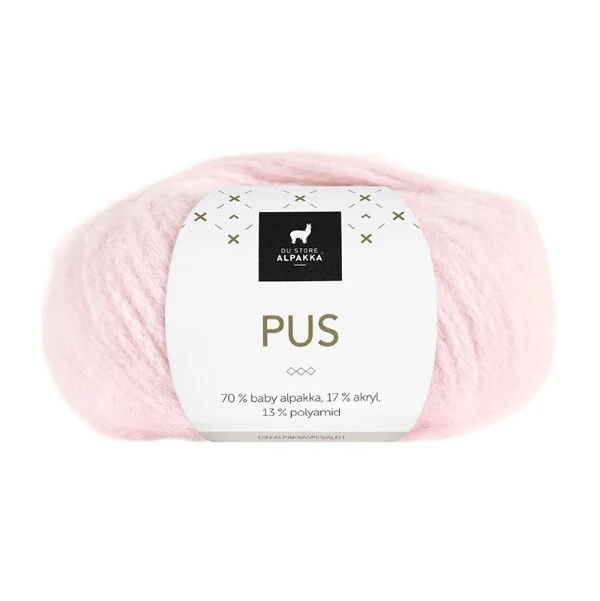 Du Store Alpakka Pus 4020 Lys rosa