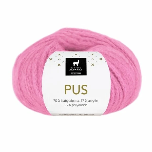 Du Store Alpakka Pus 4066 Fuchsia