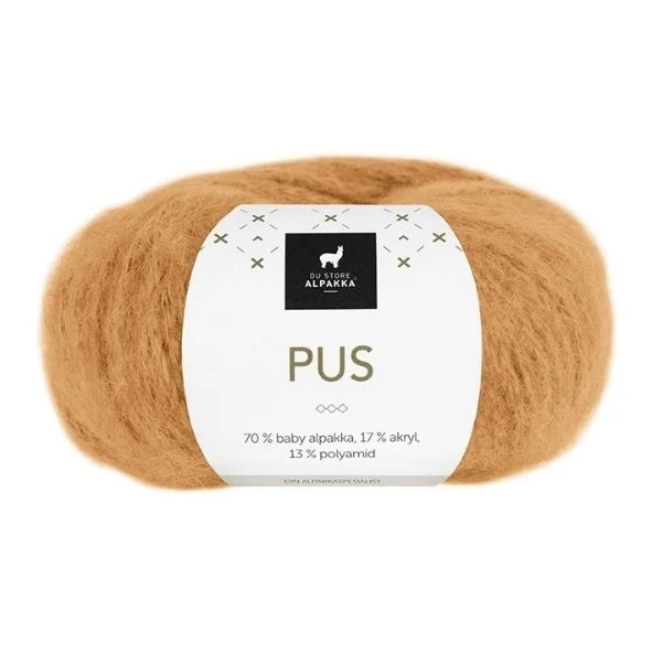 Du Store Alpakka Pus 4033 Safrangul