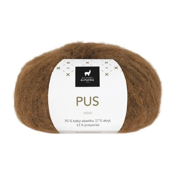 Du Store Alpakka Pus 4050 Nougat