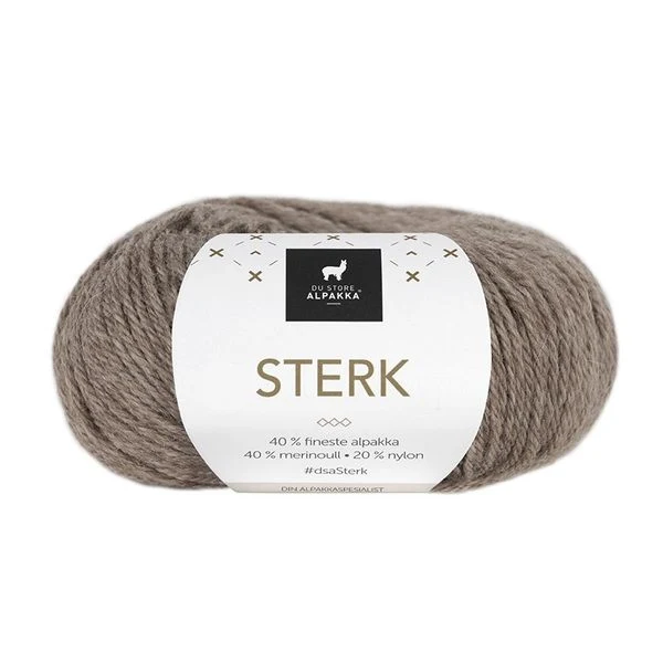 Du Store Alpakka STERK 823 Lys brun