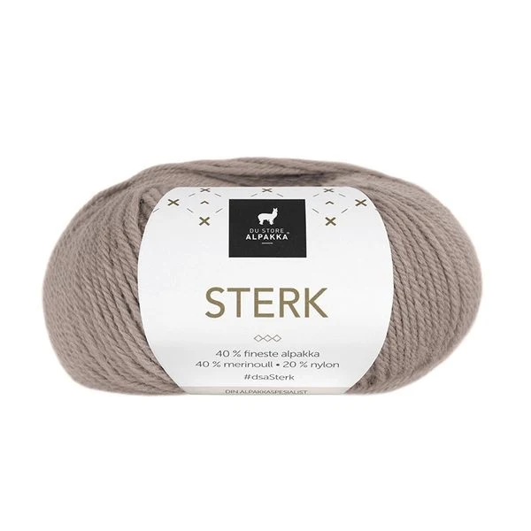 Du Store Alpakka STERK 854 Cafe Latte