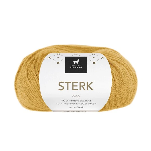 Du Store Alpakka STERK 855 Gul