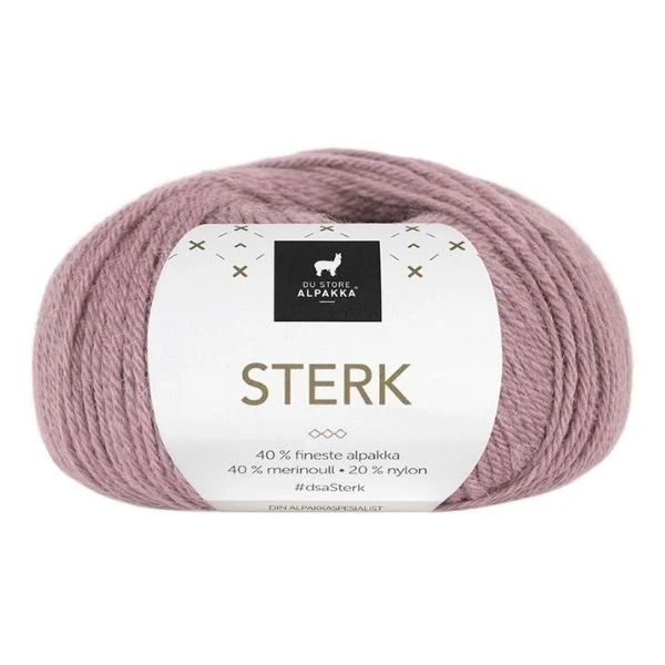 Du Store Alpakka STERK 899 Rosa