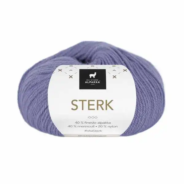 Du Store Alpakka STERK 909 Lilac
