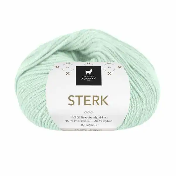 Du Store Alpakka STERK 915 Mint