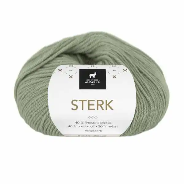 Du Store Alpakka STERK 916 Teblad