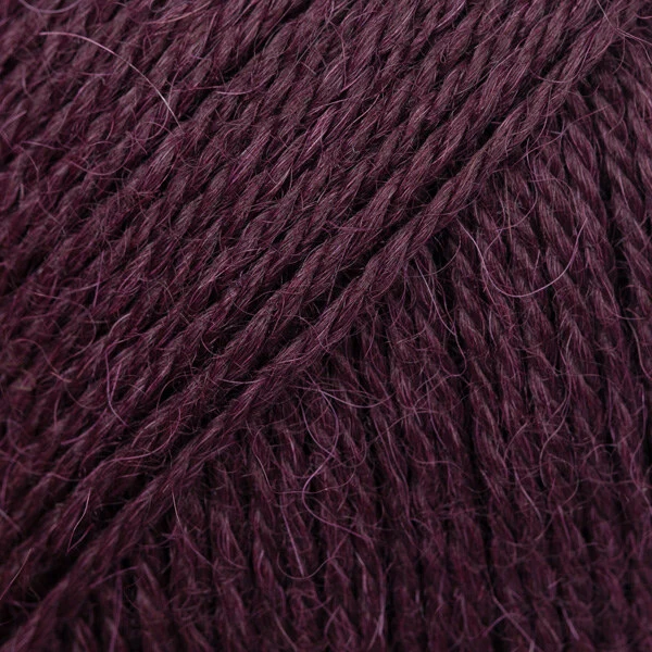 DROPS Alpaca 9044 Mørk drue (Uni Colour)