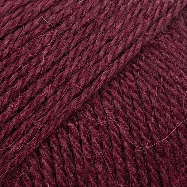 DROPS Alpaca 9046 Vilde bær (Uni Colour)