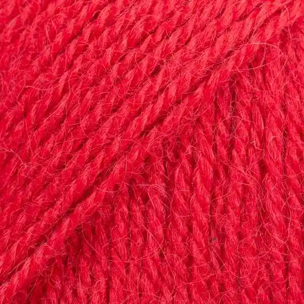 DROPS Alpaca 3620 Rød (Uni Colour)