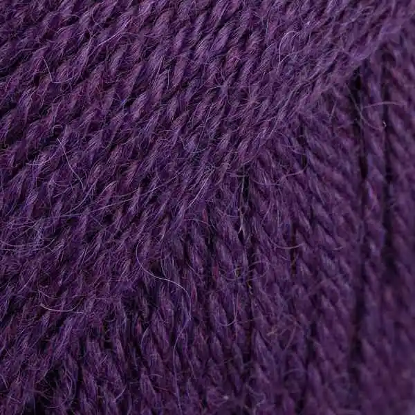 DROPS Alpaca 4400 Lilla (Uni Colour)