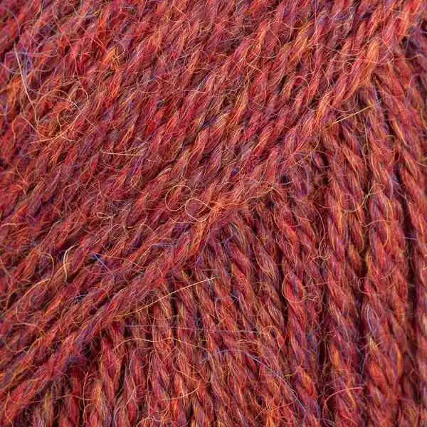 DROPS Alpaca 5565 Vinrød (Mix)