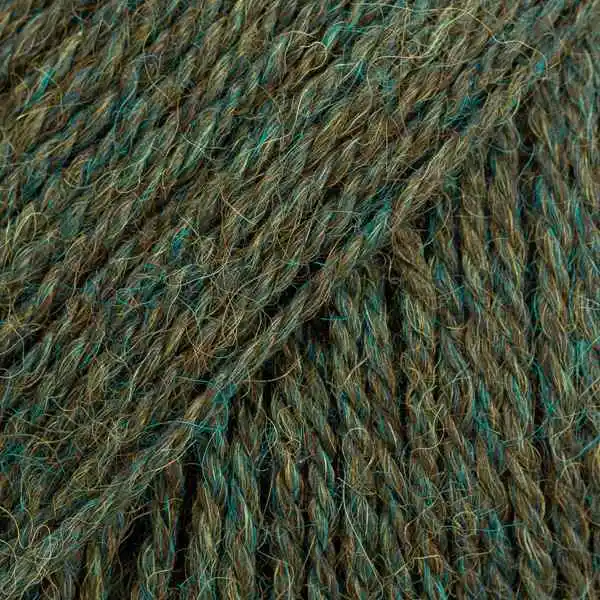 DROPS Alpaca 7815 Skovgrøn (Mix)
