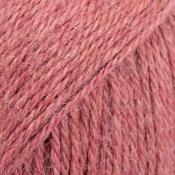 DROPS Alpaca 9024 Mørk blush (Mix)