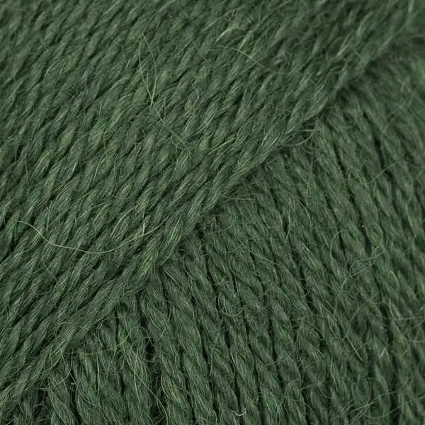 DROPS Alpaca 9032 Mørk vedbend (Uni Colour)
