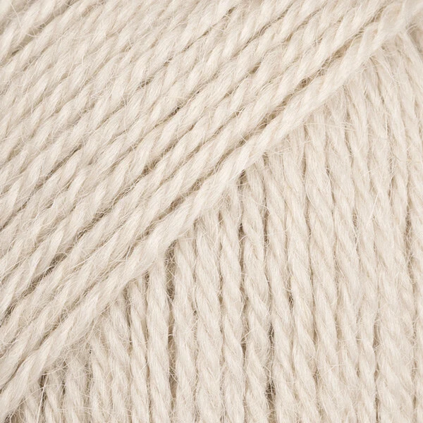 DROPS Alpaca 9036 Hvede (Uni Colour)