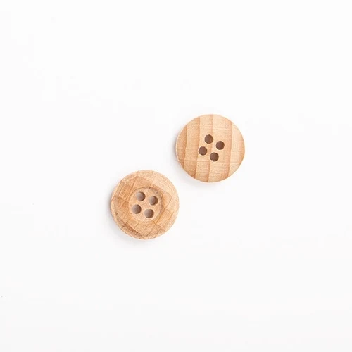 DROPS Bøgetræsknap 15 mm (nr. 503)